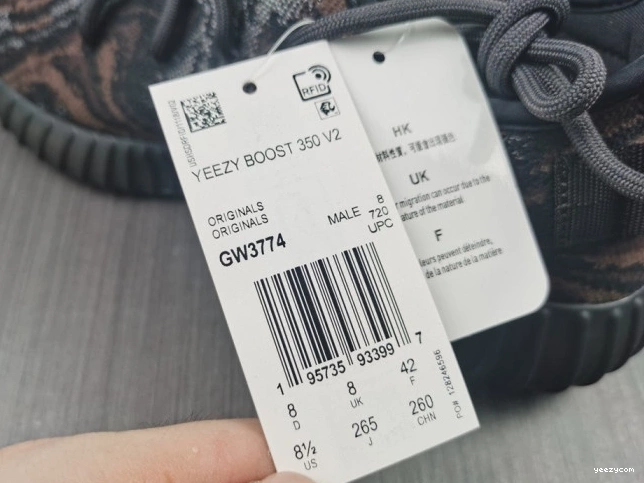 GW3774 Boost Yeezy Oat Adidas 350 MX Black V2 1123